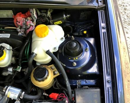 Синий Дэу Ланос, объемом двигателя 1.6 л и пробегом 180 тыс. км за 2850 $, фото 10 на Automoto.ua