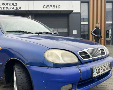 Синий Дэу Ланос, объемом двигателя 1.5 л и пробегом 330 тыс. км за 1399 $, фото 9 на Automoto.ua