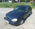 Синий Дэу Ланос, объемом двигателя 1.5 л и пробегом 224 тыс. км за 1999 $, фото 1 на Automoto.ua