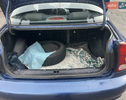 Синий Дэу Ланос, объемом двигателя 1.5 л и пробегом 287 тыс. км за 2500 $, фото 21 на Automoto.ua