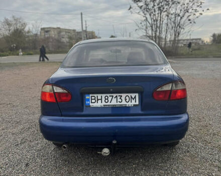 Синій Деу Ланос, об'ємом двигуна 1.5 л та пробігом 175 тис. км за 2450 $, фото 4 на Automoto.ua