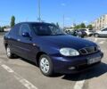 Синий Дэу Ланос, объемом двигателя 1.5 л и пробегом 290 тыс. км за 2500 $, фото 1 на Automoto.ua