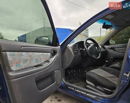 Синій Деу Ланос, об'ємом двигуна 1.5 л та пробігом 260 тис. км за 2200 $, фото 17 на Automoto.ua