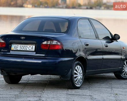 Синій Деу Ланос, об'ємом двигуна 1.5 л та пробігом 201 тис. км за 2850 $, фото 11 на Automoto.ua