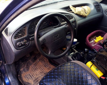 Синій Деу Ланос, об'ємом двигуна 1.5 л та пробігом 270 тис. км за 3200 $, фото 1 на Automoto.ua