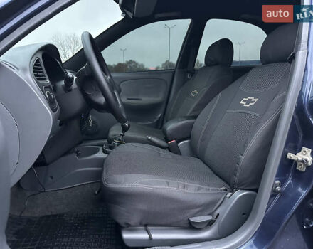 Синій Деу Ланос, об'ємом двигуна 1.5 л та пробігом 238 тис. км за 2700 $, фото 26 на Automoto.ua