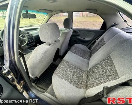 Синій Деу Ланос, об'ємом двигуна 1.5 л та пробігом 224 тис. км за 1300 $, фото 7 на Automoto.ua