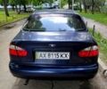 Синий Дэу Ланос, объемом двигателя 1.3 л и пробегом 220 тыс. км за 1950 $, фото 3 на Automoto.ua