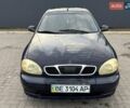 Синій Деу Ланос, об'ємом двигуна 1.3 л та пробігом 138 тис. км за 1550 $, фото 1 на Automoto.ua