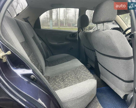 Синий Дэу Ланос, объемом двигателя 1.3 л и пробегом 126 тыс. км за 2199 $, фото 18 на Automoto.ua