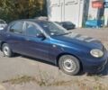 Синий Дэу Ланос, объемом двигателя 1.5 л и пробегом 88 тыс. км за 2200 $, фото 1 на Automoto.ua