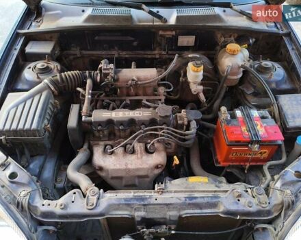 Синій Деу Ланос, об'ємом двигуна 1.5 л та пробігом 204 тис. км за 1950 $, фото 15 на Automoto.ua