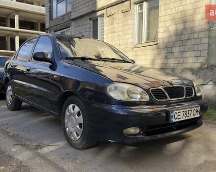 Деу Ланос 2005 у Чернівцях на Automoto.ua Синій Деу Ланос, об'ємом двигуна 1.5 л та пробігом 220 тис. км за 2500 $, фото 1 на Automoto.ua