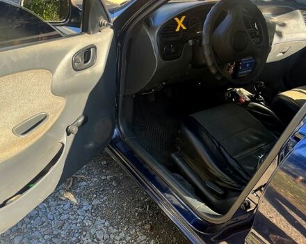 Синий Дэу Ланос, объемом двигателя 1.5 л и пробегом 190 тыс. км за 1640 $, фото 8 на Automoto.ua