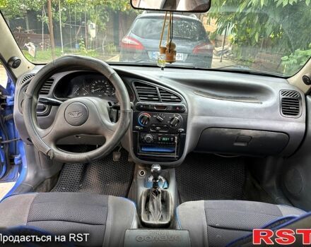 Синий Дэу Ланос, объемом двигателя 1.5 л и пробегом 0 тыс. км за 2400 $, фото 8 на Automoto.ua