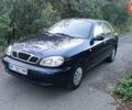 Синий Дэу Ланос, объемом двигателя 1.3 л и пробегом 201 тыс. км за 1350 $, фото 4 на Automoto.ua