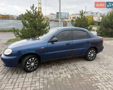 Синій Деу Ланос, об'ємом двигуна 1.5 л та пробігом 178 тис. км за 1800 $, фото 1 на Automoto.ua