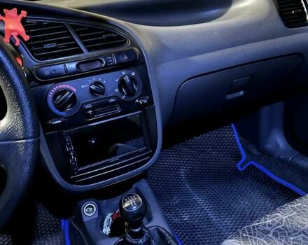 Синий Дэу Ланос, объемом двигателя 1.5 л и пробегом 200 тыс. км за 3500 $, фото 11 на Automoto.ua