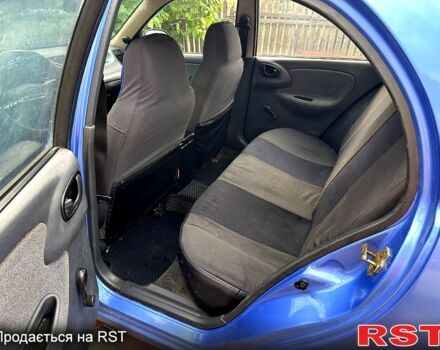 Синий Дэу Ланос, объемом двигателя 1.5 л и пробегом 0 тыс. км за 2400 $, фото 6 на Automoto.ua