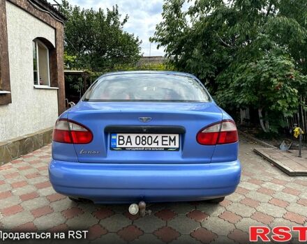 Синий Дэу Ланос, объемом двигателя 1.5 л и пробегом 0 тыс. км за 2400 $, фото 3 на Automoto.ua