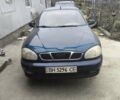 Синий Дэу Ланос, объемом двигателя 1.5 л и пробегом 140 тыс. км за 1500 $, фото 1 на Automoto.ua
