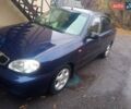 Синий Дэу Ланос, объемом двигателя 1.6 л и пробегом 305 тыс. км за 1700 $, фото 1 на Automoto.ua
