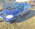 Синий Дэу Ланос, объемом двигателя 1.6 л и пробегом 251 тыс. км за 2200 $, фото 1 на Automoto.ua
