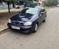 Синий Дэу Ланос, объемом двигателя 1.6 л и пробегом 290 тыс. км за 2700 $, фото 1 на Automoto.ua