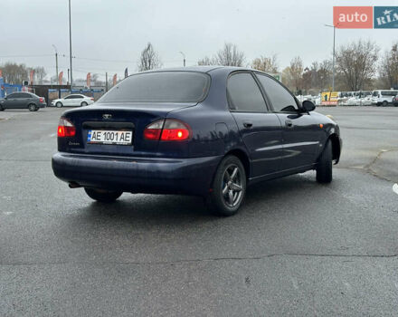 Синій Деу Ланос, об'ємом двигуна 1.5 л та пробігом 238 тис. км за 2700 $, фото 5 на Automoto.ua