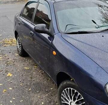 Синій Деу Ланос, об'ємом двигуна 1.5 л та пробігом 45 тис. км за 1400 $, фото 4 на Automoto.ua