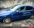 Синий Дэу Ланос, объемом двигателя 1.5 л и пробегом 220 тыс. км за 1450 $, фото 1 на Automoto.ua