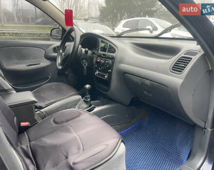 Синий Дэу Ланос, объемом двигателя 1.3 л и пробегом 126 тыс. км за 2199 $, фото 15 на Automoto.ua