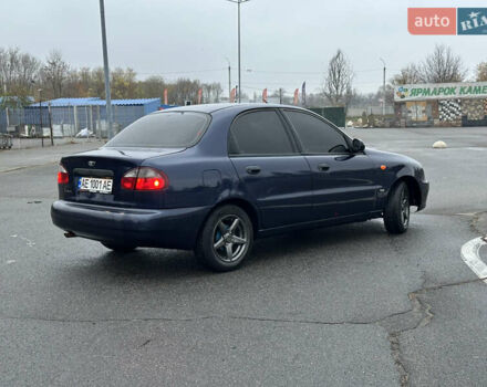 Синій Деу Ланос, об'ємом двигуна 1.5 л та пробігом 238 тис. км за 2700 $, фото 4 на Automoto.ua
