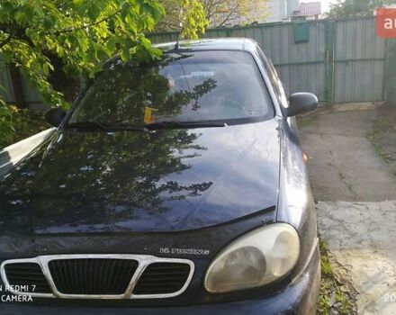 Синій Деу Ланос, об'ємом двигуна 1.3 л та пробігом 150 тис. км за 2500 $, фото 14 на Automoto.ua