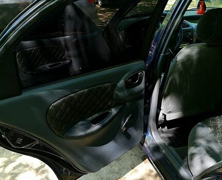 Синій Деу Ланос, об'ємом двигуна 1.5 л та пробігом 228 тис. км за 1650 $, фото 2 на Automoto.ua