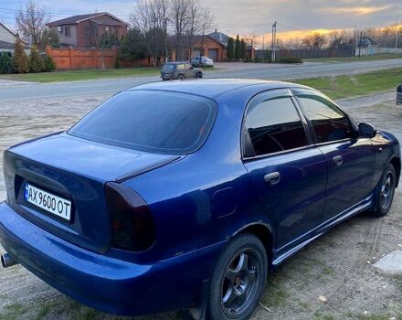 Синій Деу Ланос, об'ємом двигуна 1.6 л та пробігом 0 тис. км за 1700 $, фото 7 на Automoto.ua