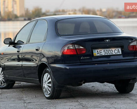 Синій Деу Ланос, об'ємом двигуна 1.5 л та пробігом 201 тис. км за 2850 $, фото 8 на Automoto.ua