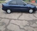 Синий Дэу Ланос, объемом двигателя 1.5 л и пробегом 127 тыс. км за 3100 $, фото 5 на Automoto.ua