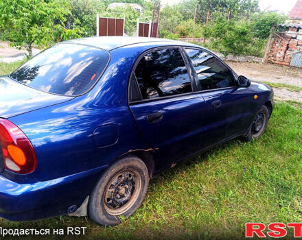 Синій Деу Ланос, об'ємом двигуна 1.5 л та пробігом 270 тис. км за 3200 $, фото 5 на Automoto.ua