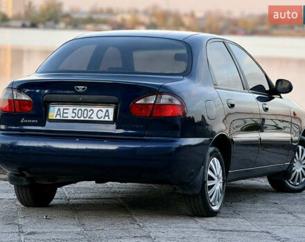 Синій Деу Ланос, об'ємом двигуна 1.5 л та пробігом 201 тис. км за 2850 $, фото 12 на Automoto.ua