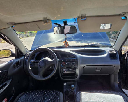 Синій Деу Ланос, об'ємом двигуна 1.5 л та пробігом 271 тис. км за 2100 $, фото 8 на Automoto.ua