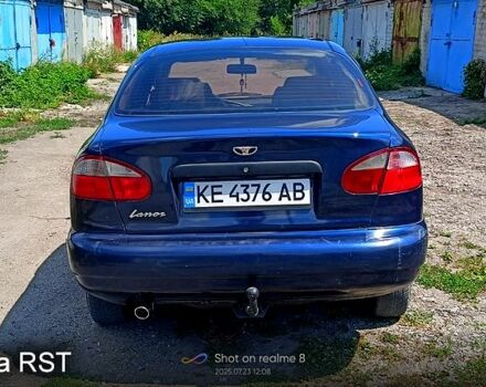 Синий Дэу Ланос, объемом двигателя 1.6 л и пробегом 314 тыс. км за 2700 $, фото 2 на Automoto.ua
