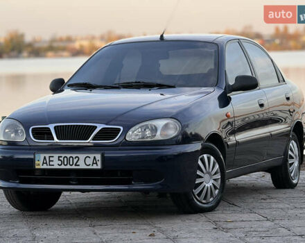 Синій Деу Ланос, об'ємом двигуна 1.5 л та пробігом 201 тис. км за 2850 $, фото 5 на Automoto.ua