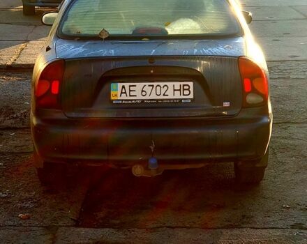 Синий Дэу Ланос, объемом двигателя 1.5 л и пробегом 200 тыс. км за 2300 $, фото 1 на Automoto.ua