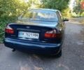 Синий Дэу Ланос, объемом двигателя 1.3 л и пробегом 201 тыс. км за 1350 $, фото 3 на Automoto.ua