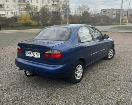 Синій Деу Ланос, об'ємом двигуна 1.5 л та пробігом 175 тис. км за 2450 $, фото 3 на Automoto.ua
