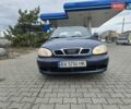 Синий Дэу Ланос, объемом двигателя 1.5 л и пробегом 220 тыс. км за 1515 $, фото 1 на Automoto.ua