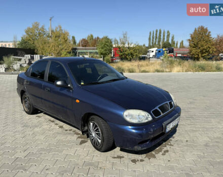 Синий Дэу Ланос, объемом двигателя 1.5 л и пробегом 175 тыс. км за 1950 $, фото 15 на Automoto.ua