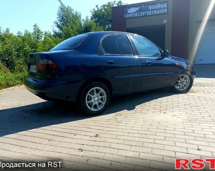 Синій Деу Ланос, об'ємом двигуна 1.5 л та пробігом 224 тис. км за 2199 $, фото 3 на Automoto.ua