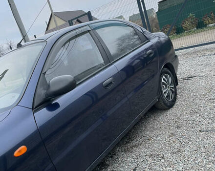 Синій Деу Ланос, об'ємом двигуна 1.5 л та пробігом 184 тис. км за 1950 $, фото 2 на Automoto.ua